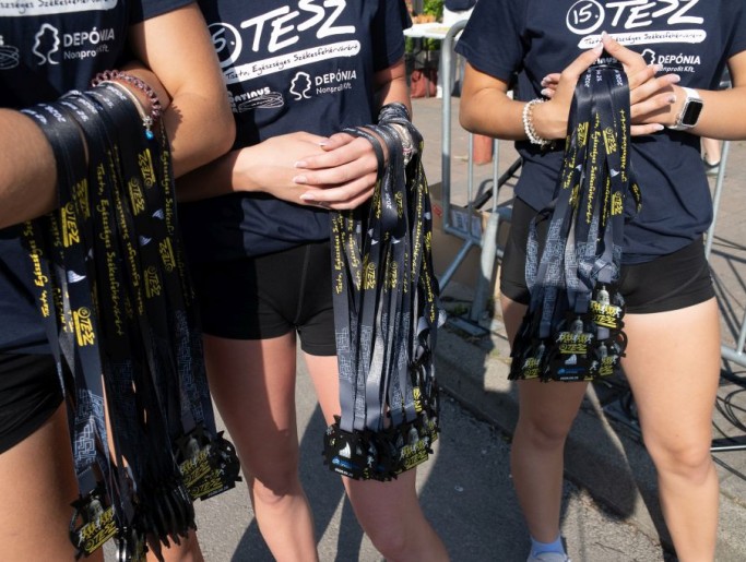 15. TESZ futás képek